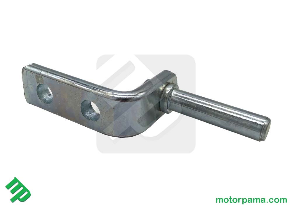 Perno cerniera per rimorchio carrello con sponda in alluminio