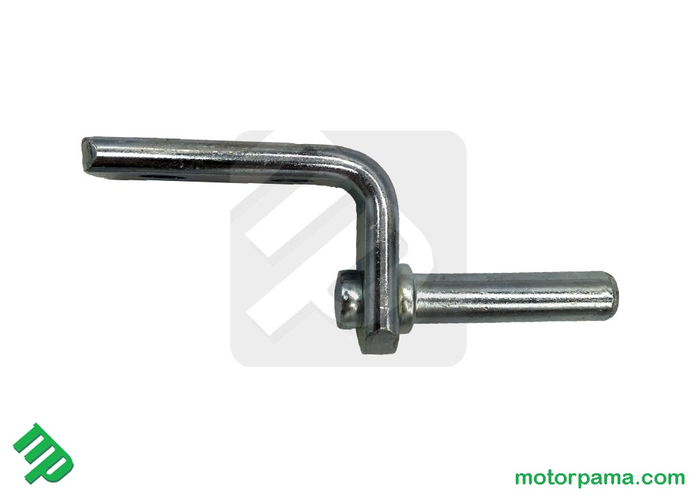 Perno cerniera per rimorchio carrello con sponda in alluminio - immagine 3