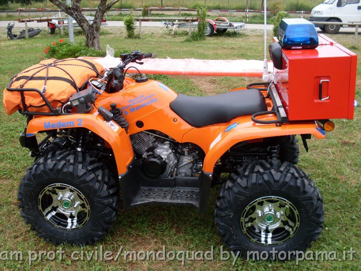 Quad Atv Yamaha Bruin 4500 allestimento speciale Nucleo Sommozzatori