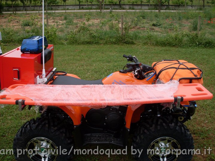 Quad Atv Yamaha Bruin 4500 allestimento speciale Nucleo Sommozzatori - immagine 3