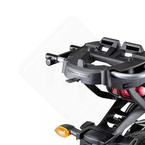 Piastra KM6M Kappa fissaggio bauletto Monolock