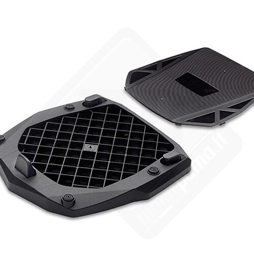 Piastra Kappa K636 fissaggio bauletto valigia  Monokey