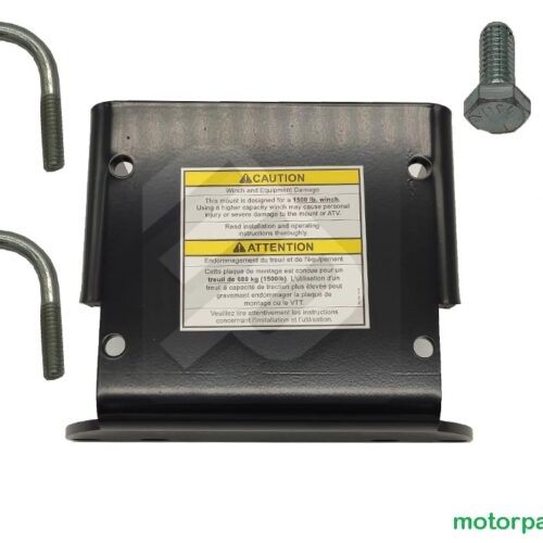 Piastra verricello Yamaha Raptor