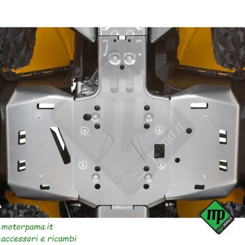 Piastra salvatelaio centrale per G2, G2L e G2S