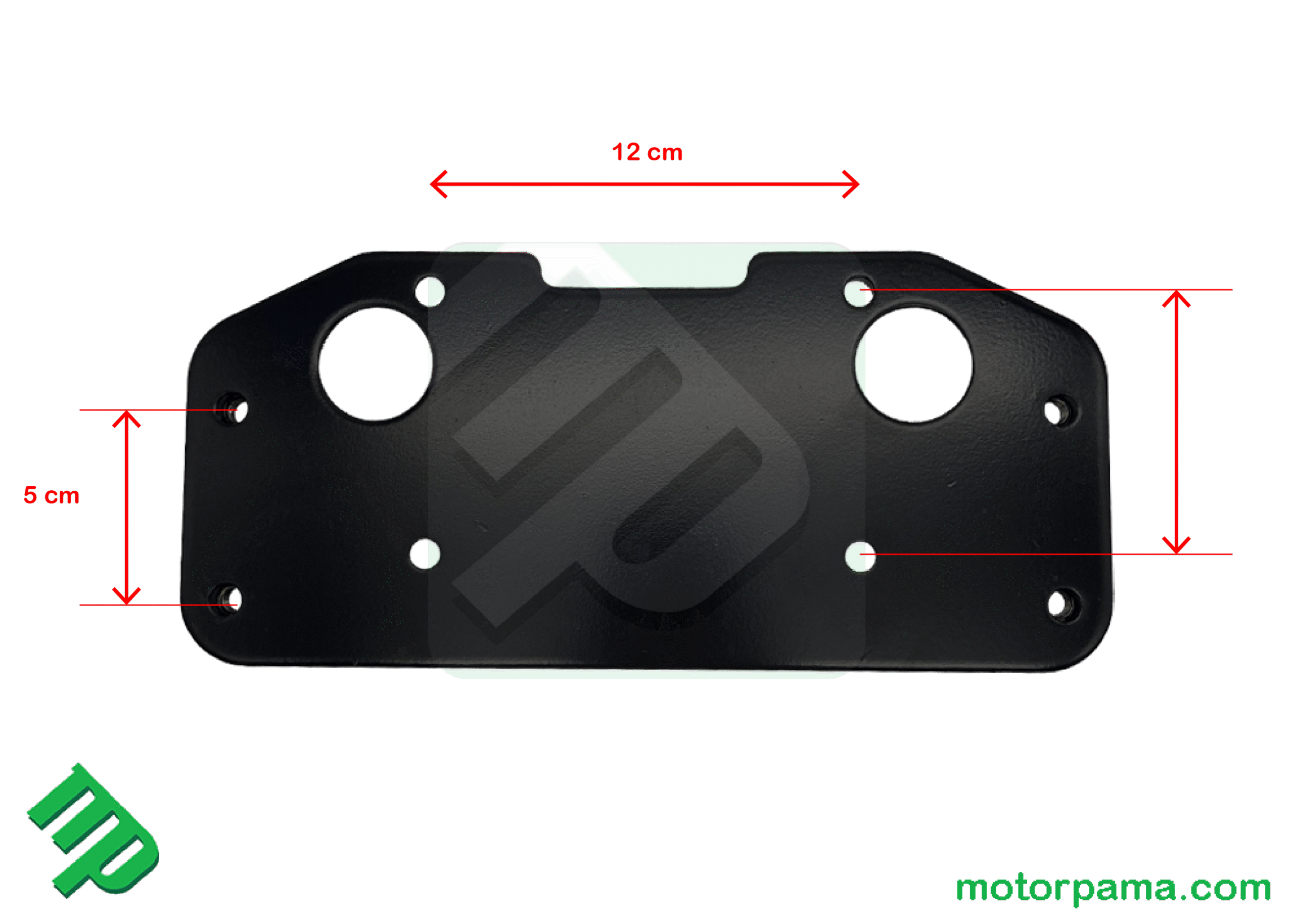 Piastra verricello quad originale CF 450 prima serie - immagine 6