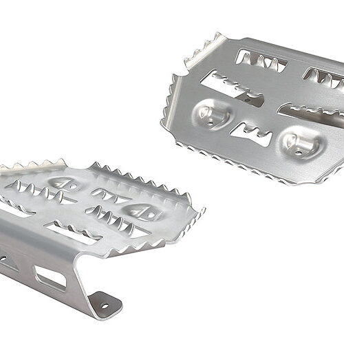 Pedane passeggero  xmr per migliore presa del piede sul quad