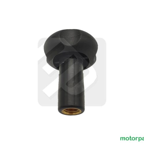 Pomello in plastica con filettatura da 10 per rimorchi Cresci