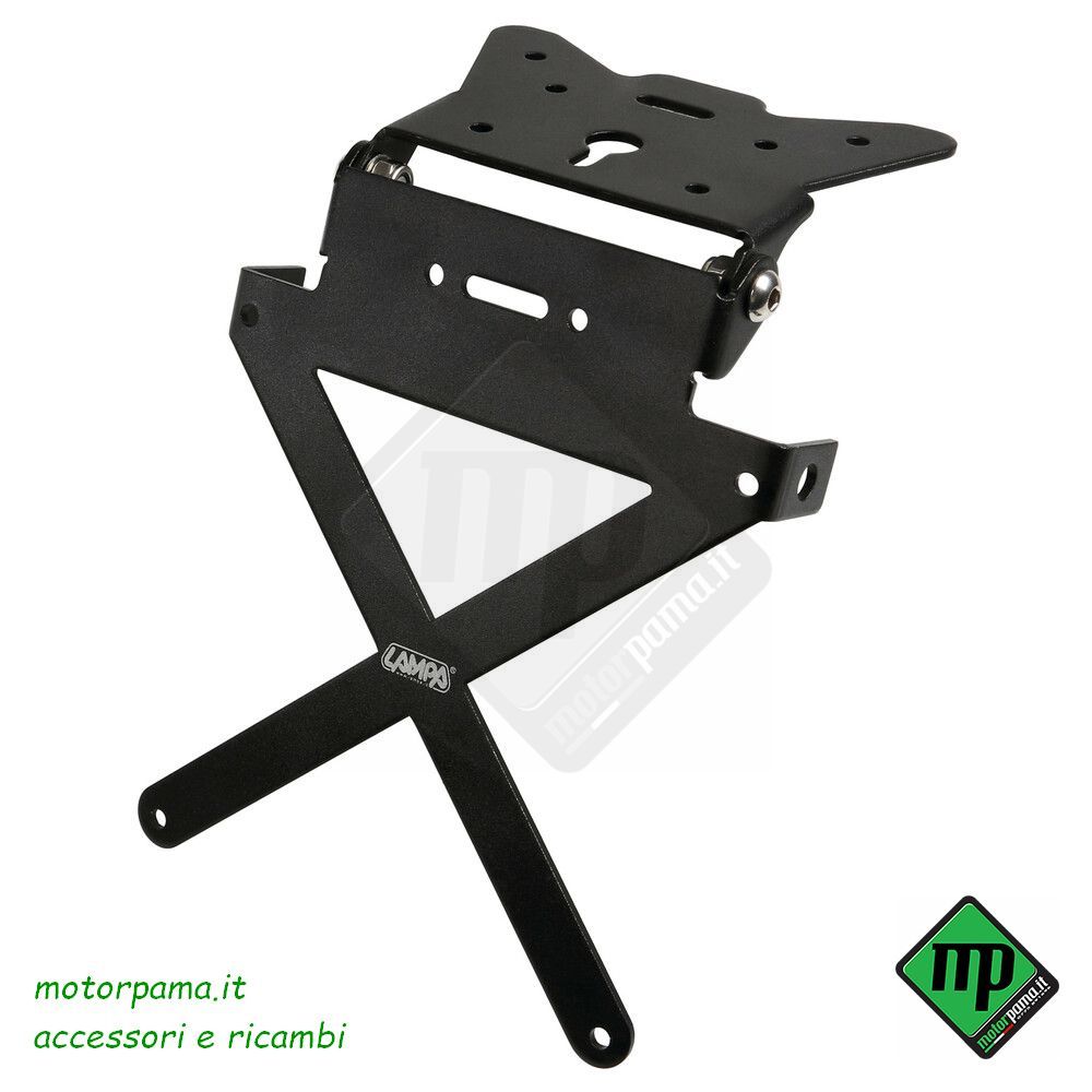 Kit portatarga + supporto catarifrangente - immagine 4