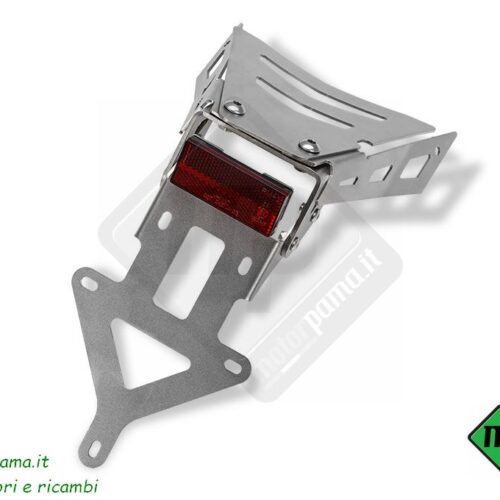 Porta targa sportivo inox kymco AK 550 2020