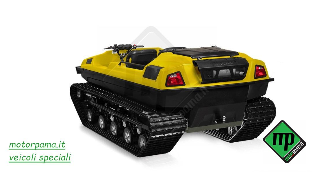 Tinger TRACK 2 Giallo versione STANDARD - immagine 2