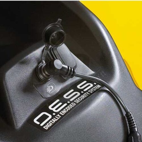 Presa per visiera riscaldata