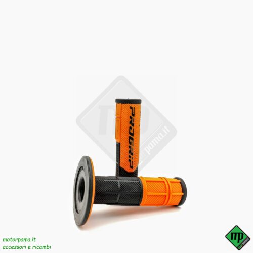 Manopole Progrip 801 CROSS Arancione/Nero
