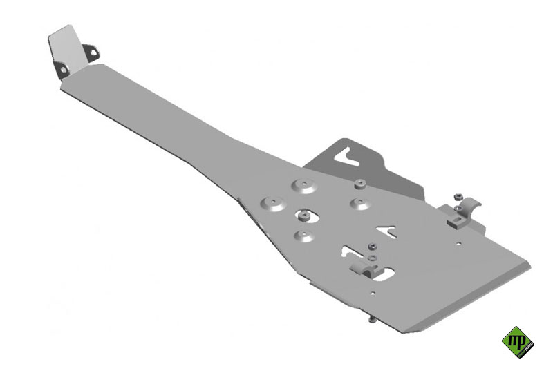Protezione centrale Yamaha YFZ 450R