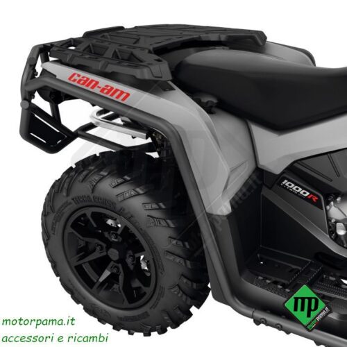 Protezione laterale per scocca compatibile con Can-am G2, G2L con paraurt rancher.