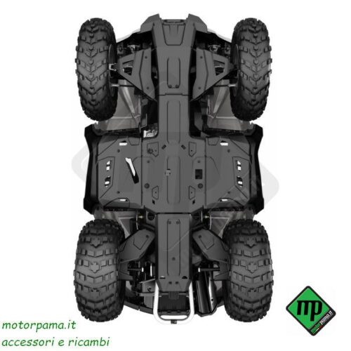 Protezione per i bracci longitudinali in plastica per Outlander, Outlander 6X6, G2 e G2S