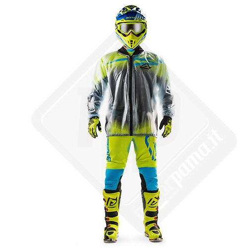 Giacca antipioggia RAIN PRO CLEAR 3.0