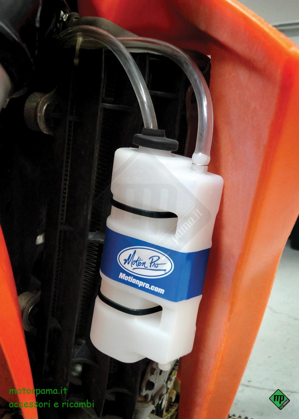 Tanica vaschetta di recupero liquido di raffreddamento Quad / Moto - immagine 3