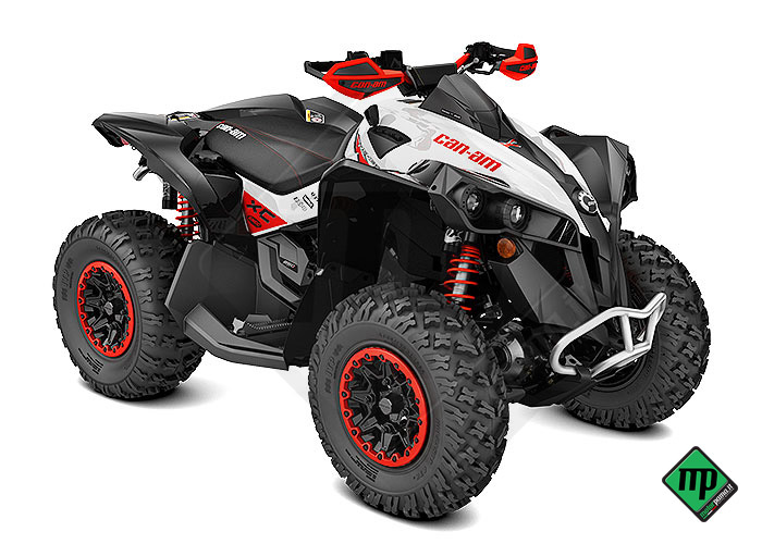 Can Am Atv Quad Renegade 650 Xxc T3B ABS Agricolo - immagine 2
