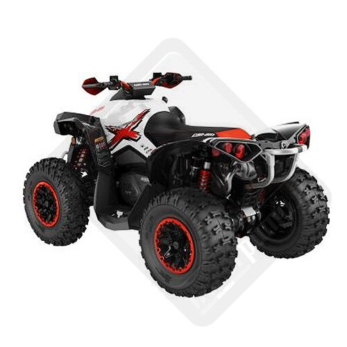 Can Am Atv Quad Renegade 650 Xxc T3B ABS Agricolo