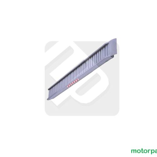 Rampa di carico singola in alluminio