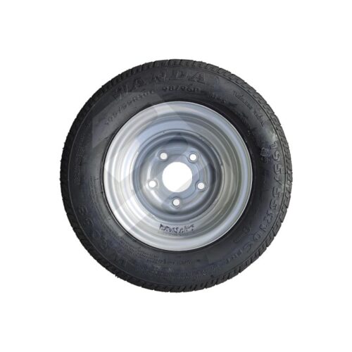 Ruota di scorta 195/55R10 carrello rimorchio Cresci