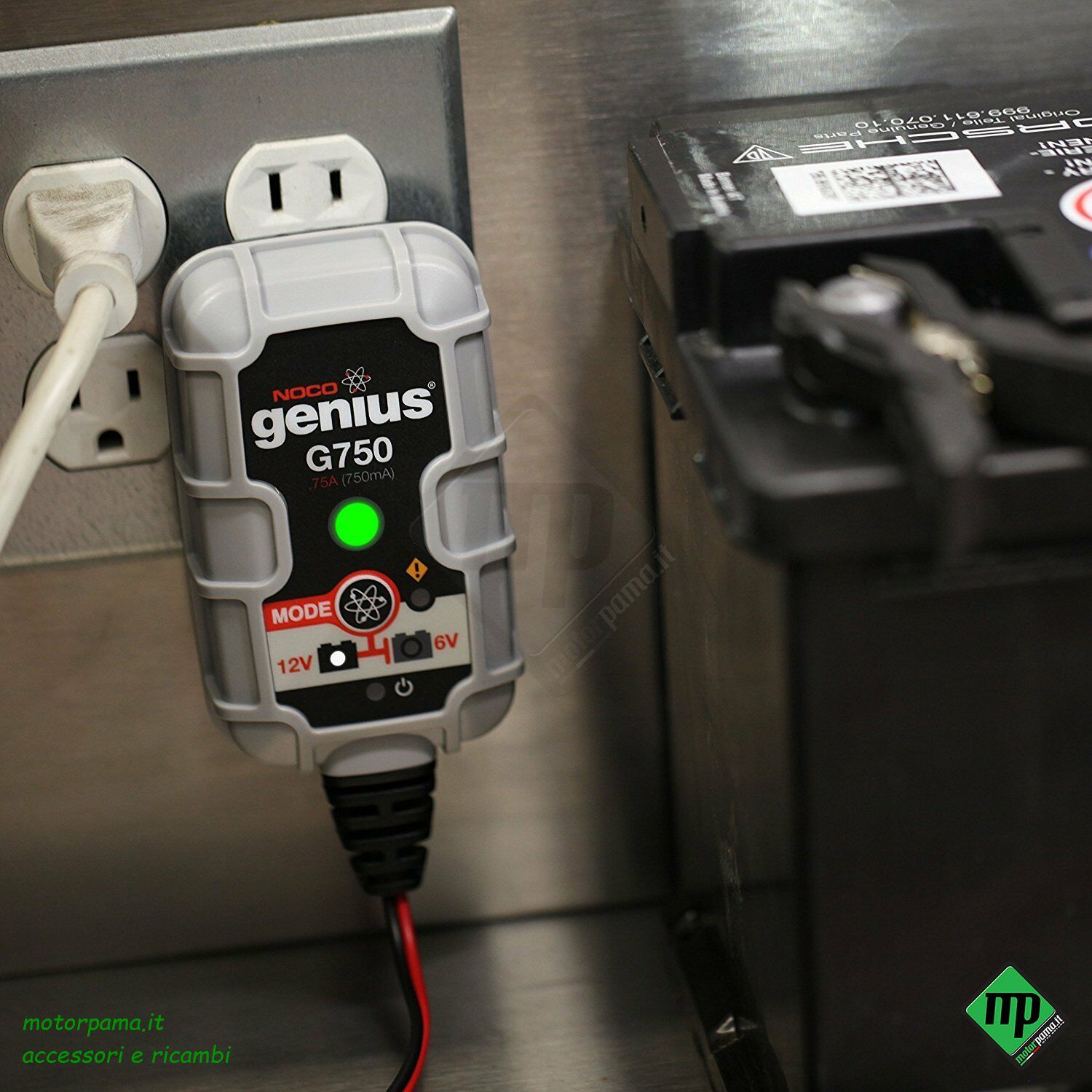 Carica batteria / Mantenitore di carica NOCO Genius G750EU - immagine 3