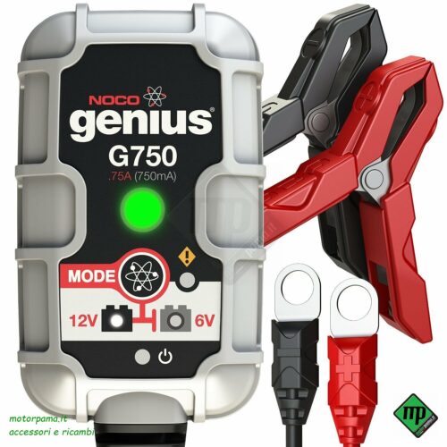 Carica batteria / Mantenitore di carica NOCO Genius G750EU