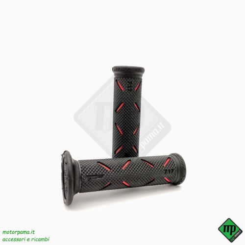 Manopole Progrip SBK colore rosso