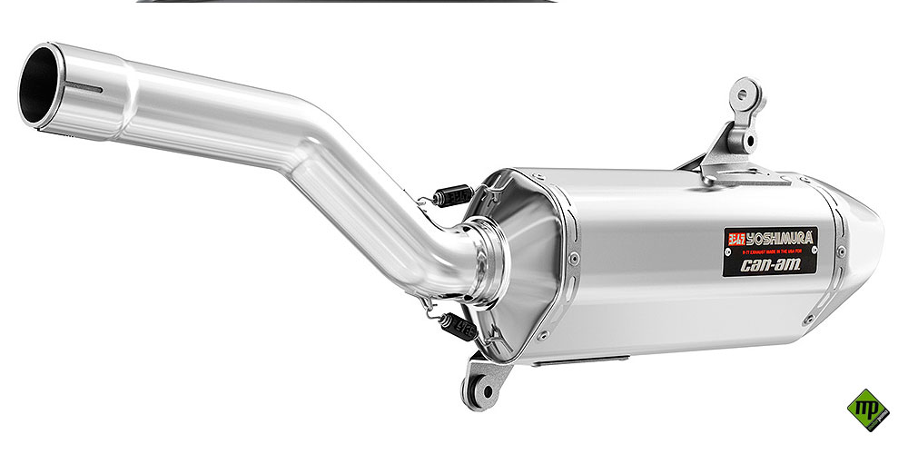 Scarico Can am Slip-on Yoshimura per OUTLANDER G2 2018 - immagine 2