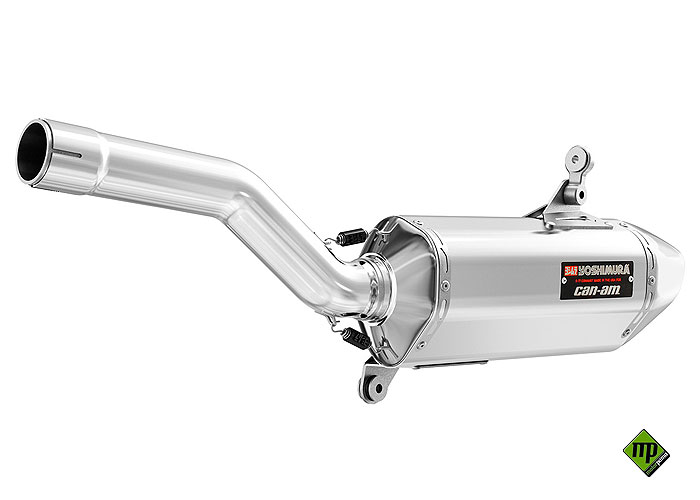 Scarico Can am Slip-on Yoshimura per OUTLANDER G2 2018