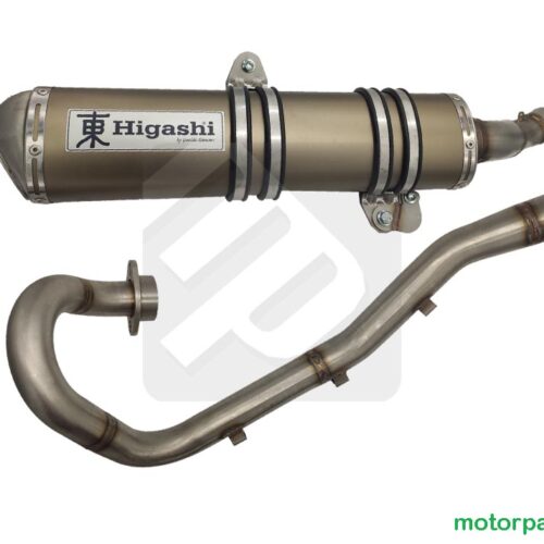 Scarico completo HIGASHI per Suzuki LT-Z 400