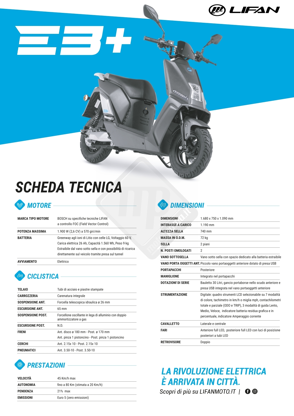 Lifan E3+ - immagine 17