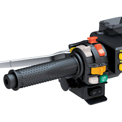 Kit manopole e acceleratore riscaldati Can-am per i modelli T3 MY 18.5