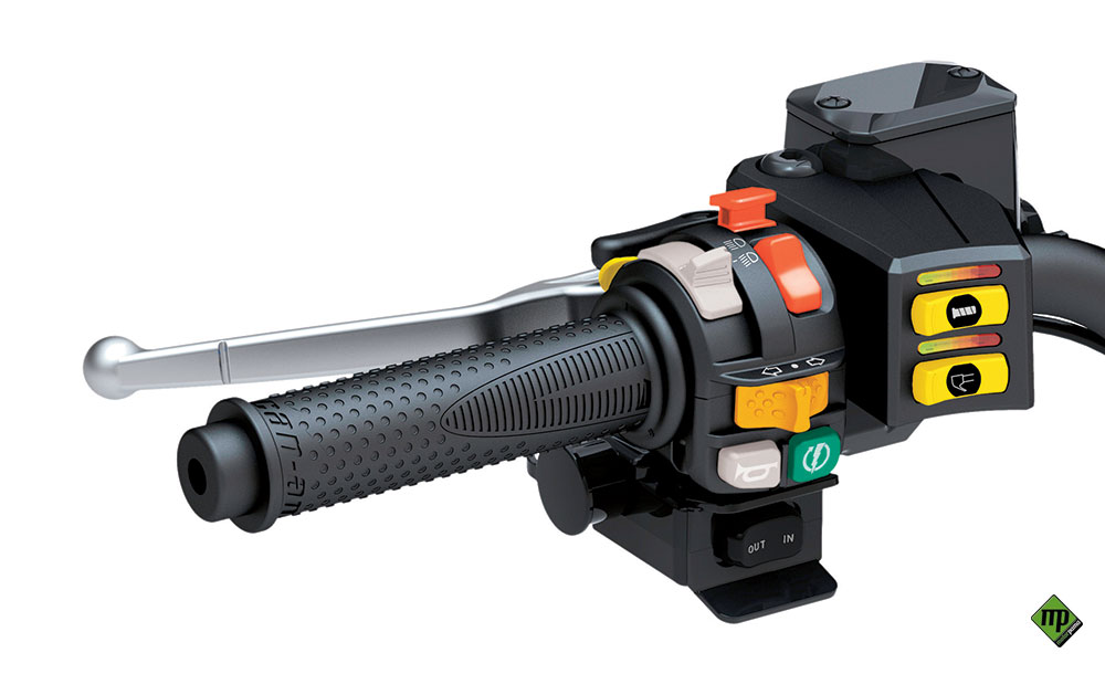 Kit manopole e acceleratore riscaldati Can-am per i modelli T3 MY 18.5 - immagine 2