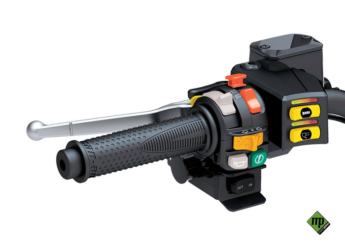 Kit manopole e acceleratore riscaldati Can-am per i modelli T3 MY 18.5