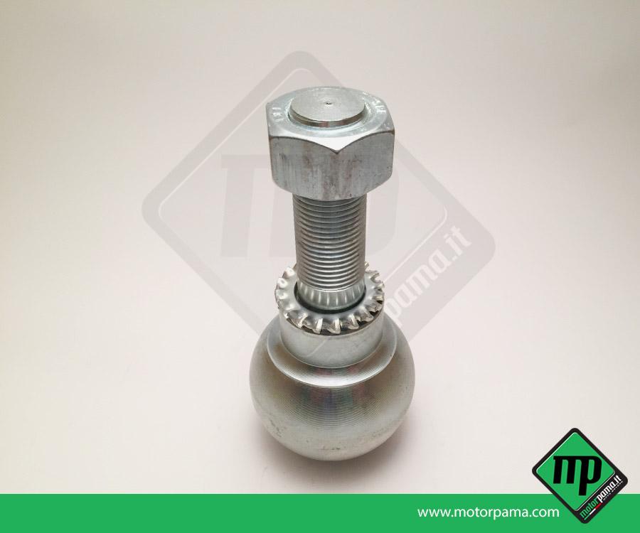 Sfera gancio traino quad universale diametro filetto 18 mm - immagine 2