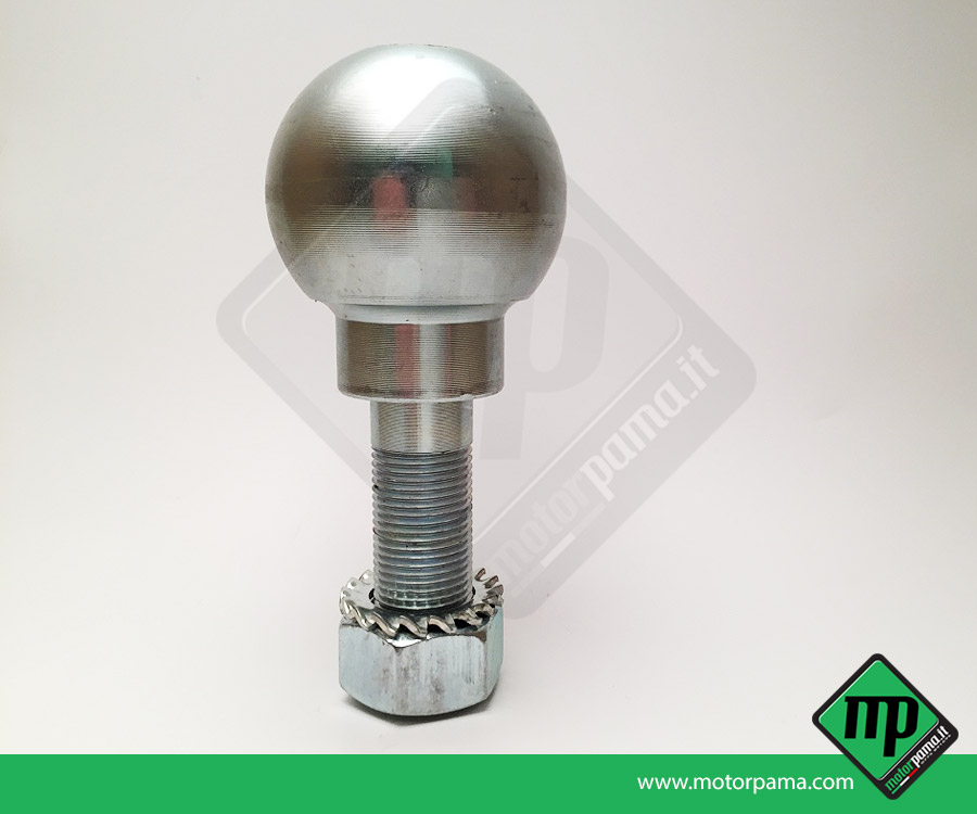 Sfera gancio traino quad universale diametro filetto 18 mm - immagine 3