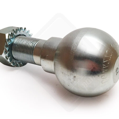 Sfera gancio traino universale diametro filetto 22 mm