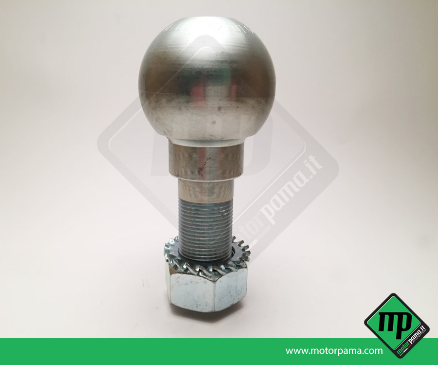 Sfera gancio traino universale diametro filetto 22 mm - immagine 3