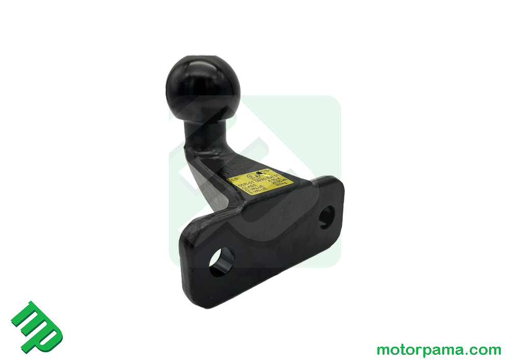 Sfera flangiata universale a 2 fori gancio traino