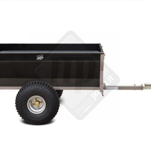 Rimorchio per ATV Legno 550 Nero