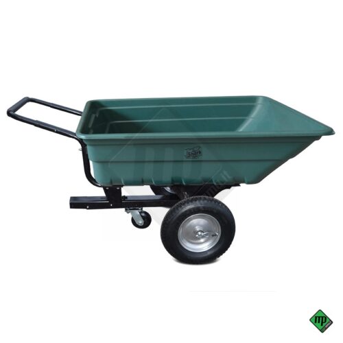 Rimorchio per ATV da giardino 150 VERDE