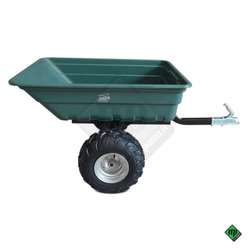 Rimorchio per ATV da giardino 300 Verde