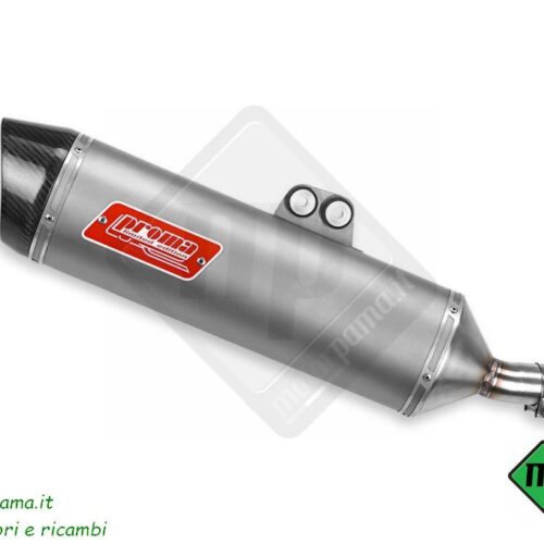 Silenziatore sportivo Slip-on omologato	Kymco AK 550