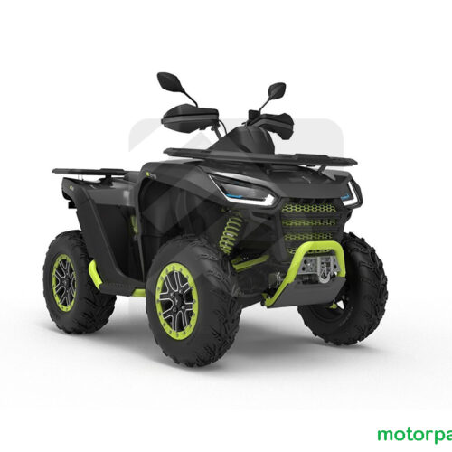 Segway Snarler AT6 passo lungo versione ibrida