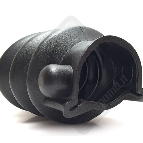 Soffietto parapolvere repulsore oltre 1000 kg per alberino da 50 mm