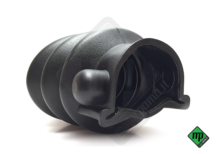 Soffietto parapolvere repulsore oltre 1000 kg per alberino da 50 mm