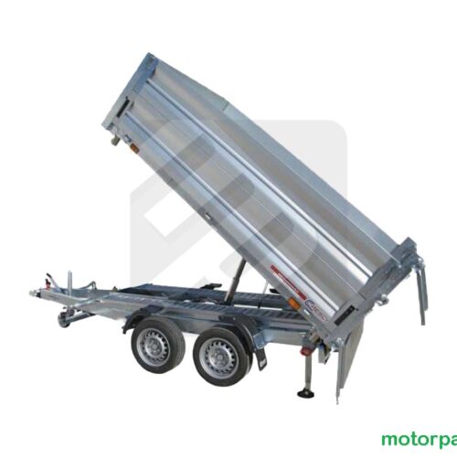 Kit sovrasponde in alluminio per carrello cresci RB30L