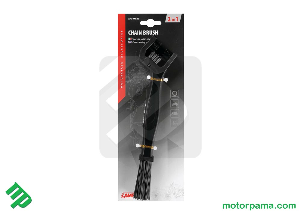 Spazzola pulisci catena per ciclo e moto - immagine 5
