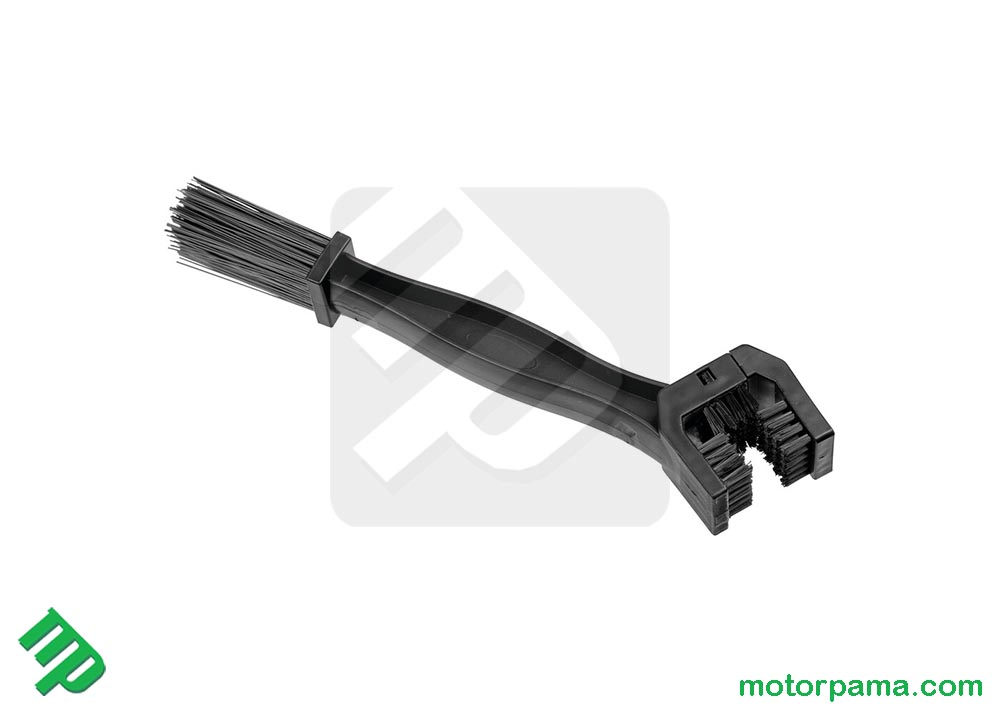 Spazzola pulisci catena per ciclo e moto - immagine 2